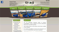 Desktop Screenshot of favorittrans.ro